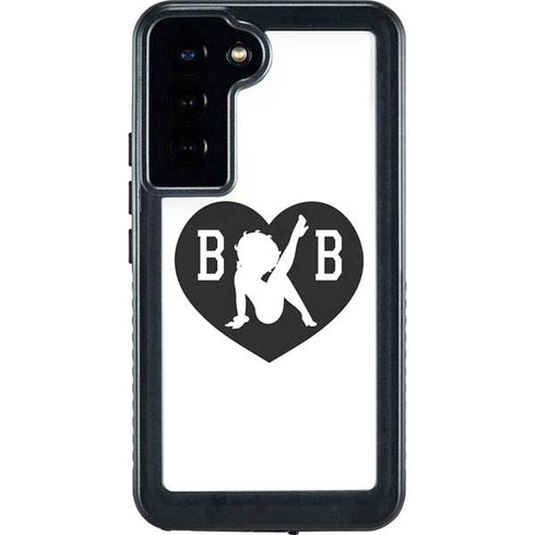 Betty Boop BW Galaxy S24 Plus Waterproof Case